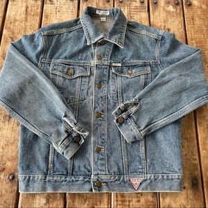 Vintage Guess Denim Jacket/ L